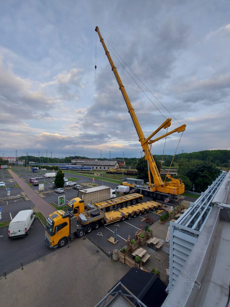Chladící systémy pro velkoobchody obchody s potravinami